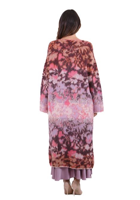 Cappotto jacquard bloom mist FORTE FORTE | Cappotti | 12930MYCOATCE